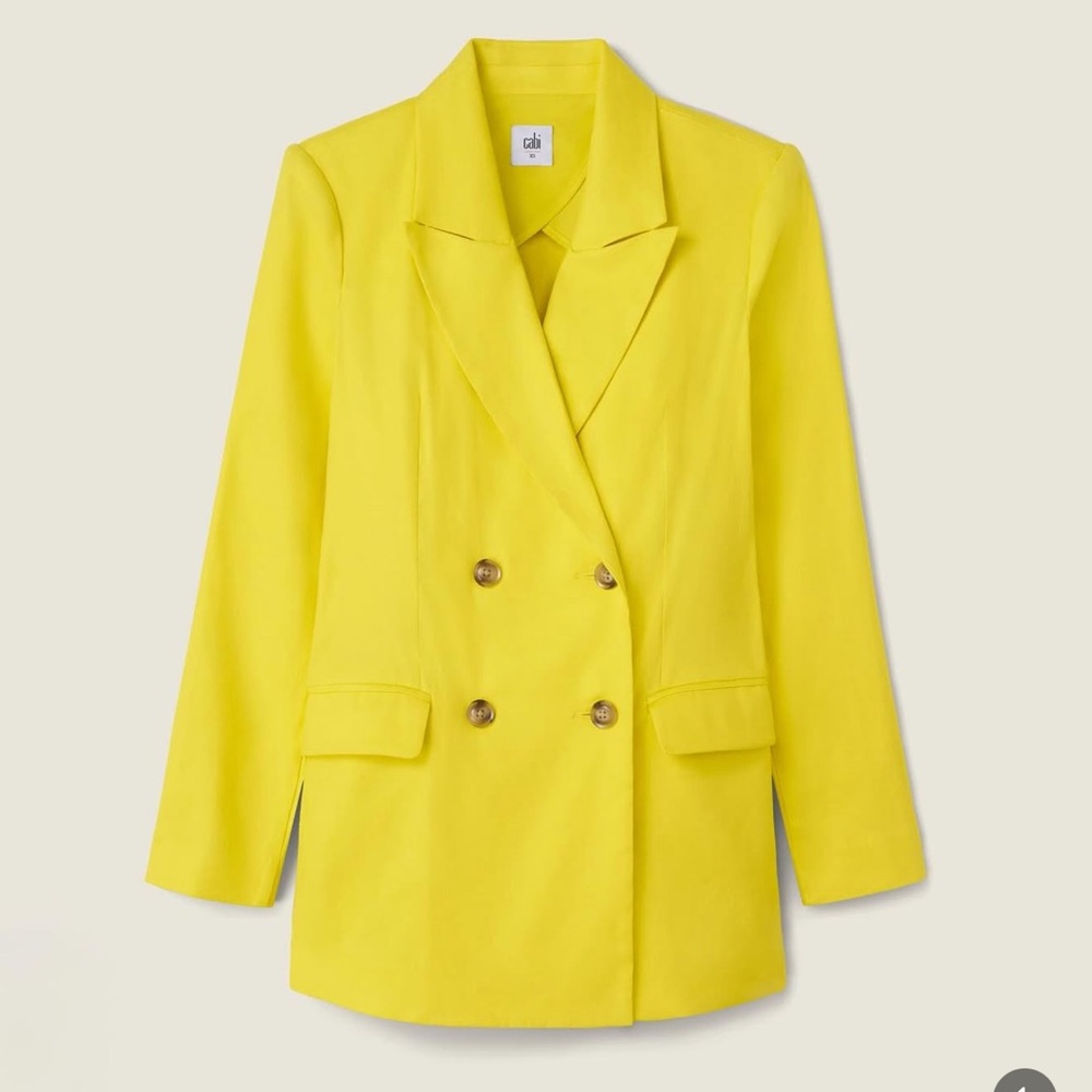CAbi Glow Up Blazer